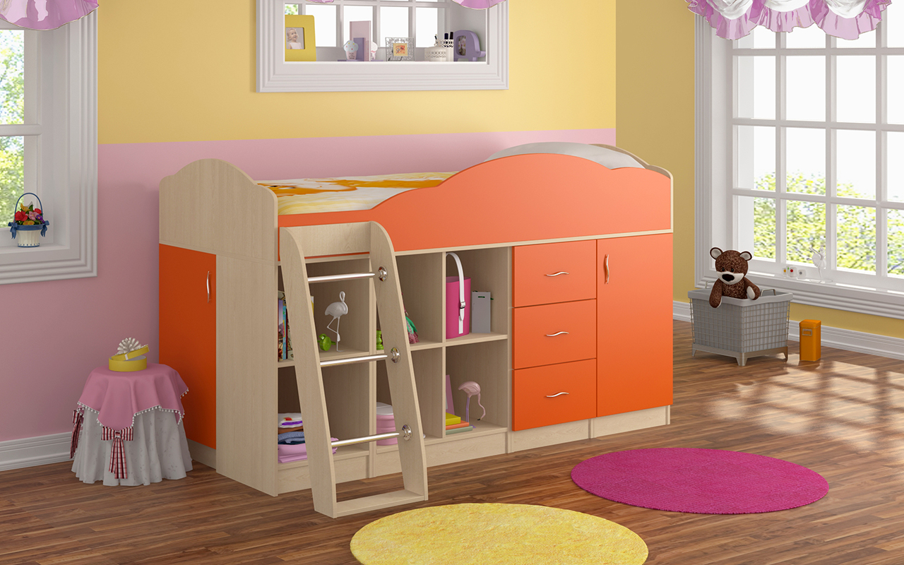 Формула Мебели Дюймовочка-5.4 фото 5