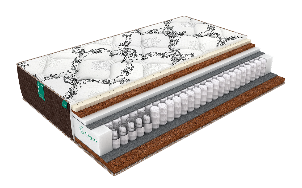 матрас Sleeptek Duplex Assorti Cocos 1 Sleeptek Duplex Assorti Cocos