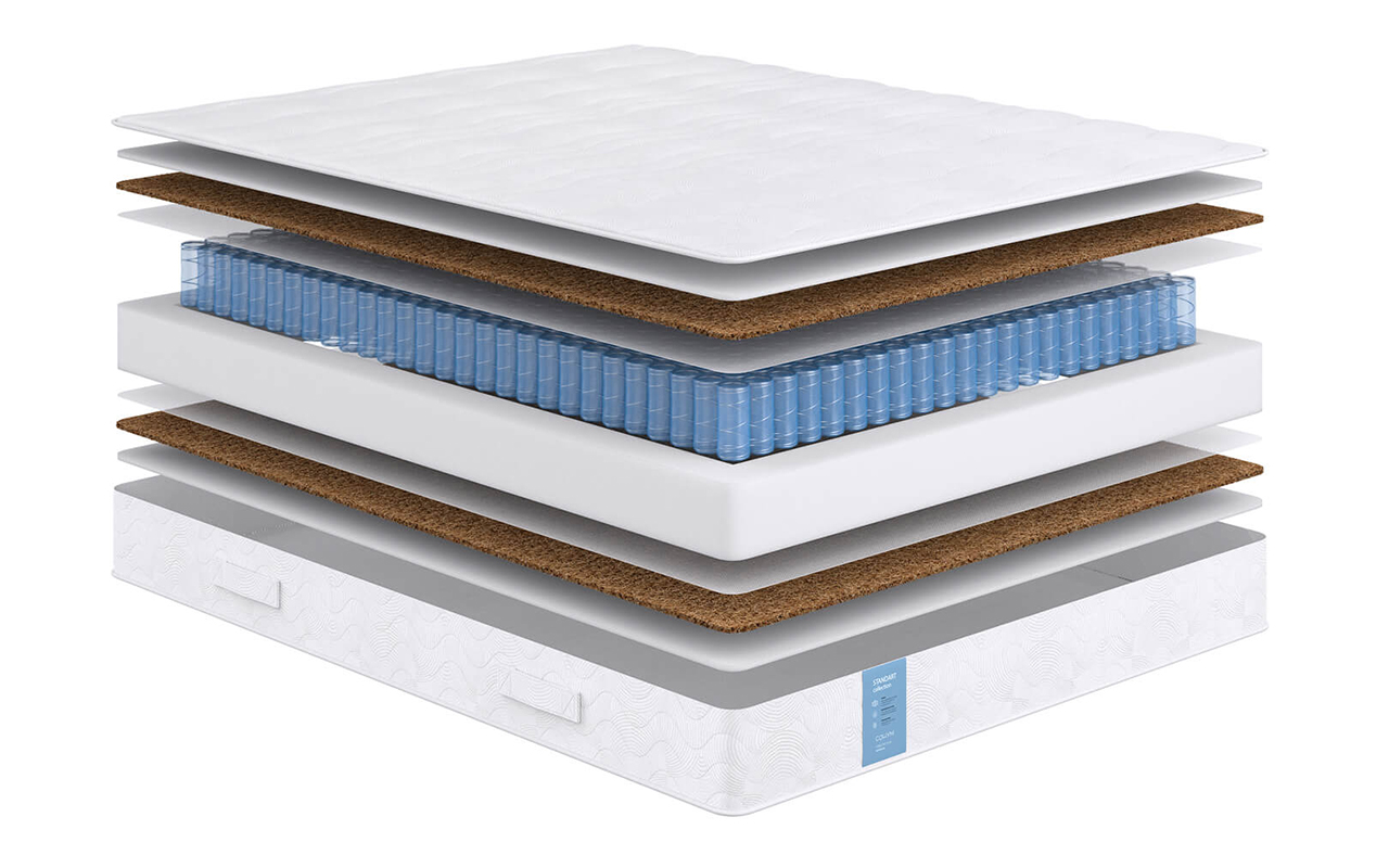 матрас Сонум Пружинные Standart Middle 1 Сонум Пружинные Standart Middle