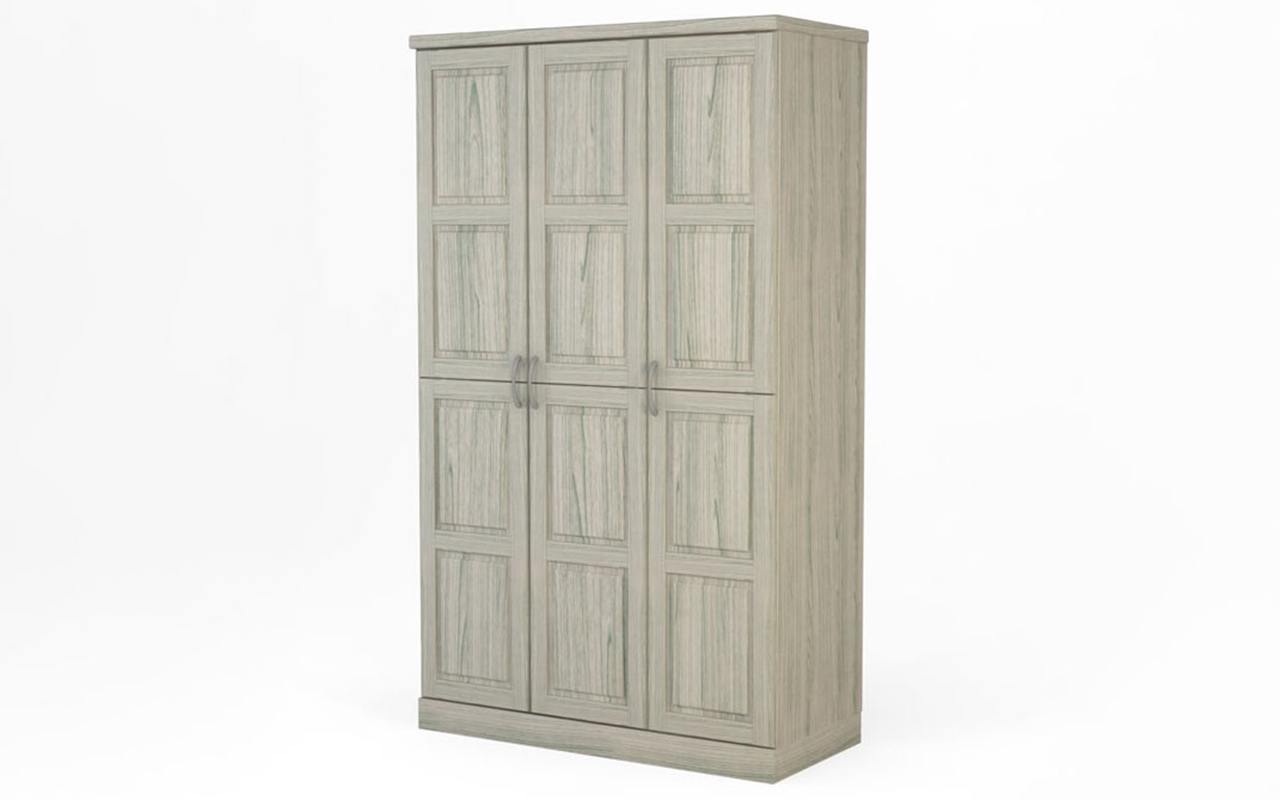 шкаф DreamLine Варна 3-х створчатый 1 DreamLine Варна 3-х створчатый