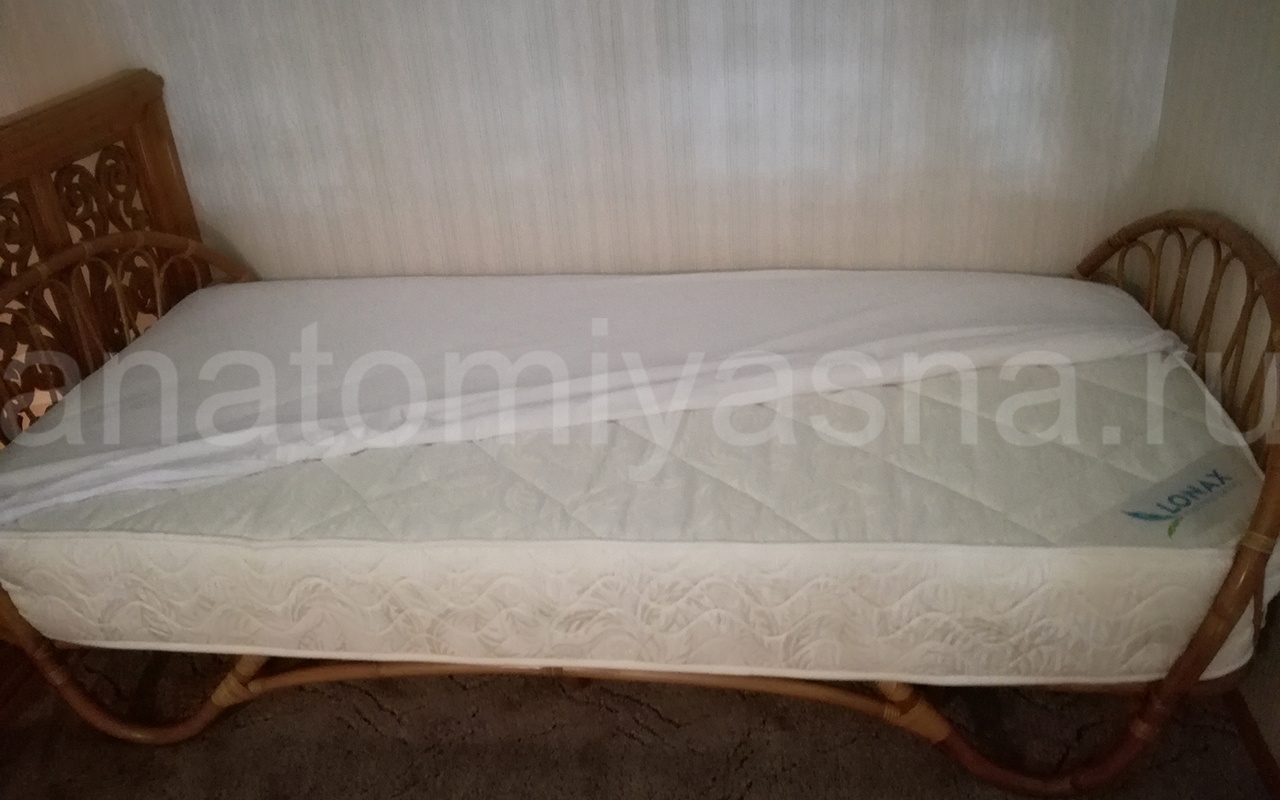 отзыв о Матрас Lonax Ассорти Hollo Cocos S1000